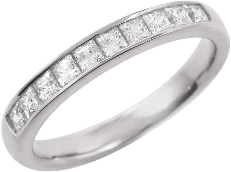 シルバー925 フローラルクロス オーバルリング 指輪 19号 新品 #2